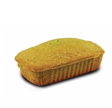 Frozen Pandan Loaf Cake 400g x 2 loaf per pack (Sold per Pack)