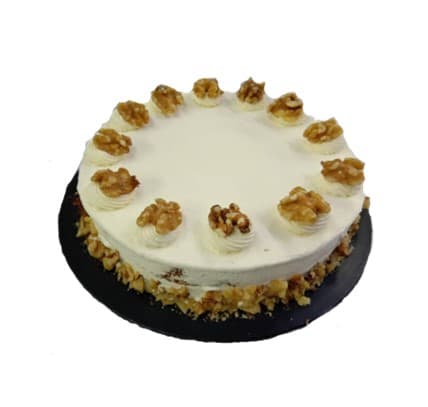 Frozen Whole Carrot Cake 9 x 1kg (Sold Per Cake)