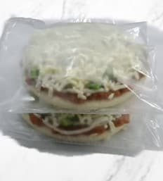 Frozen Sambal Ikan Bilis Pizza Size 7 x 2 pcs per pack (Sold per Pack)