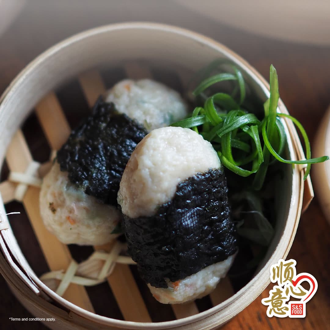 Dried Oyster Dumplng 15pcs/pack (sold per pack) 蒸金蚝扎
