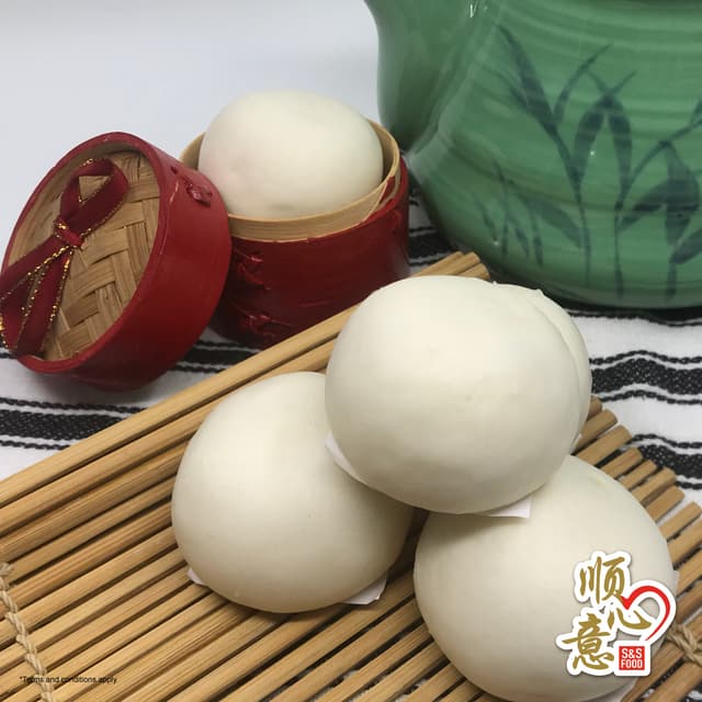 Mini Lotus Paste Bun 10pcs/pack (sold per pack) 莲蓉包仔