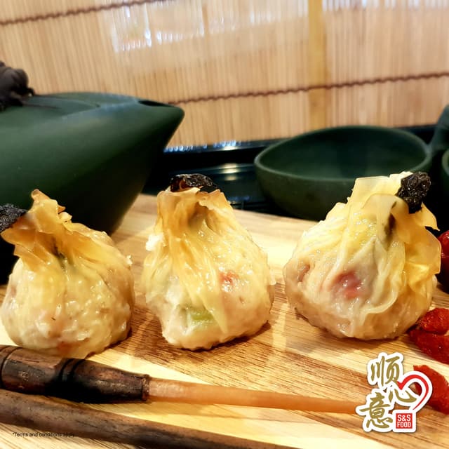 Chinese Herbs with Chicken Dumpling 15pcs/pack (sold per pack) 蒸药膳菓