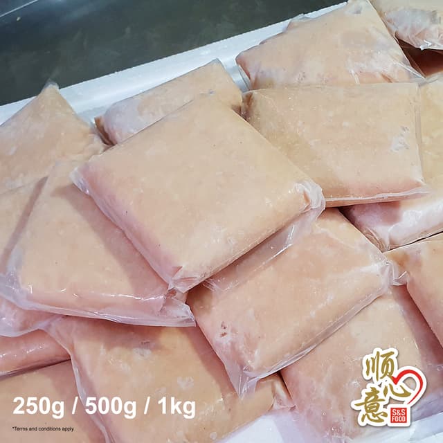 Frozen Yong Tao Foo Paste 煎酿三宝馅 / 酿馅 250g x 2 packs per bundle (Sold per Bundle)