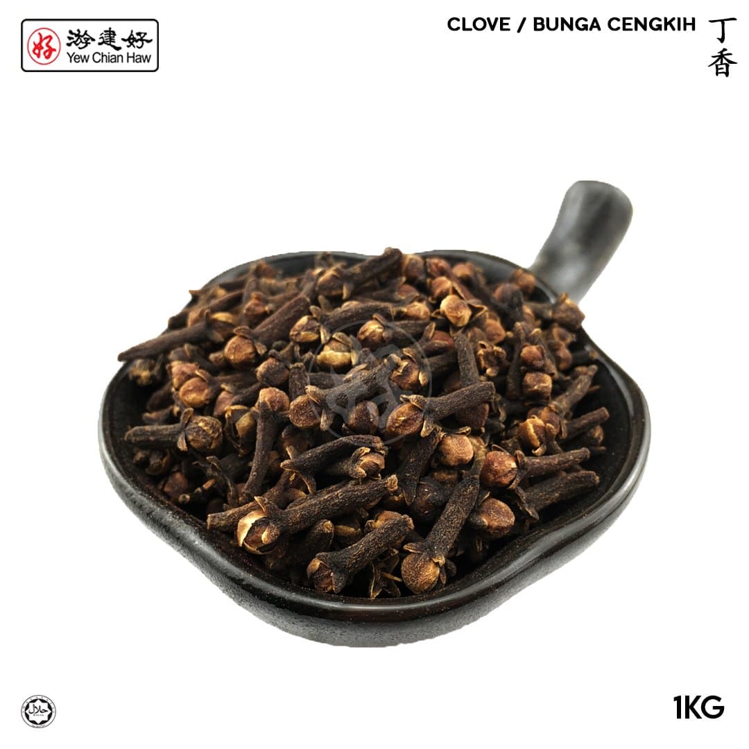 YCH Herbs 丁香 Clove / Bunga Cengkih (1KG/pack) (Sold per Pack)