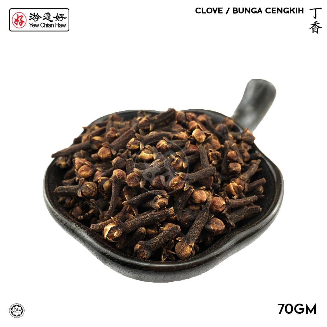 YCH Herbs 丁香 Clove / Bunga Cengkih (70g/pack) (Sold per Pack)