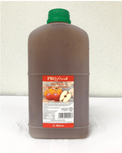 Profresh Chilled Apple Juice 2 Liter/ bottle x 2 Bottles (sold per bundle)