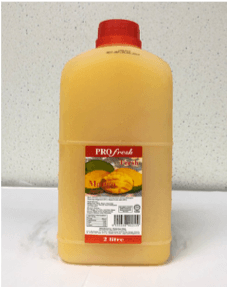 Profresh Mango Juice 2 Liter/ bottle x 2 Bottles (sold per bundle)