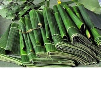 Banana Leaves, Daun Pisang 1kg±/bundle (sold per bundle)