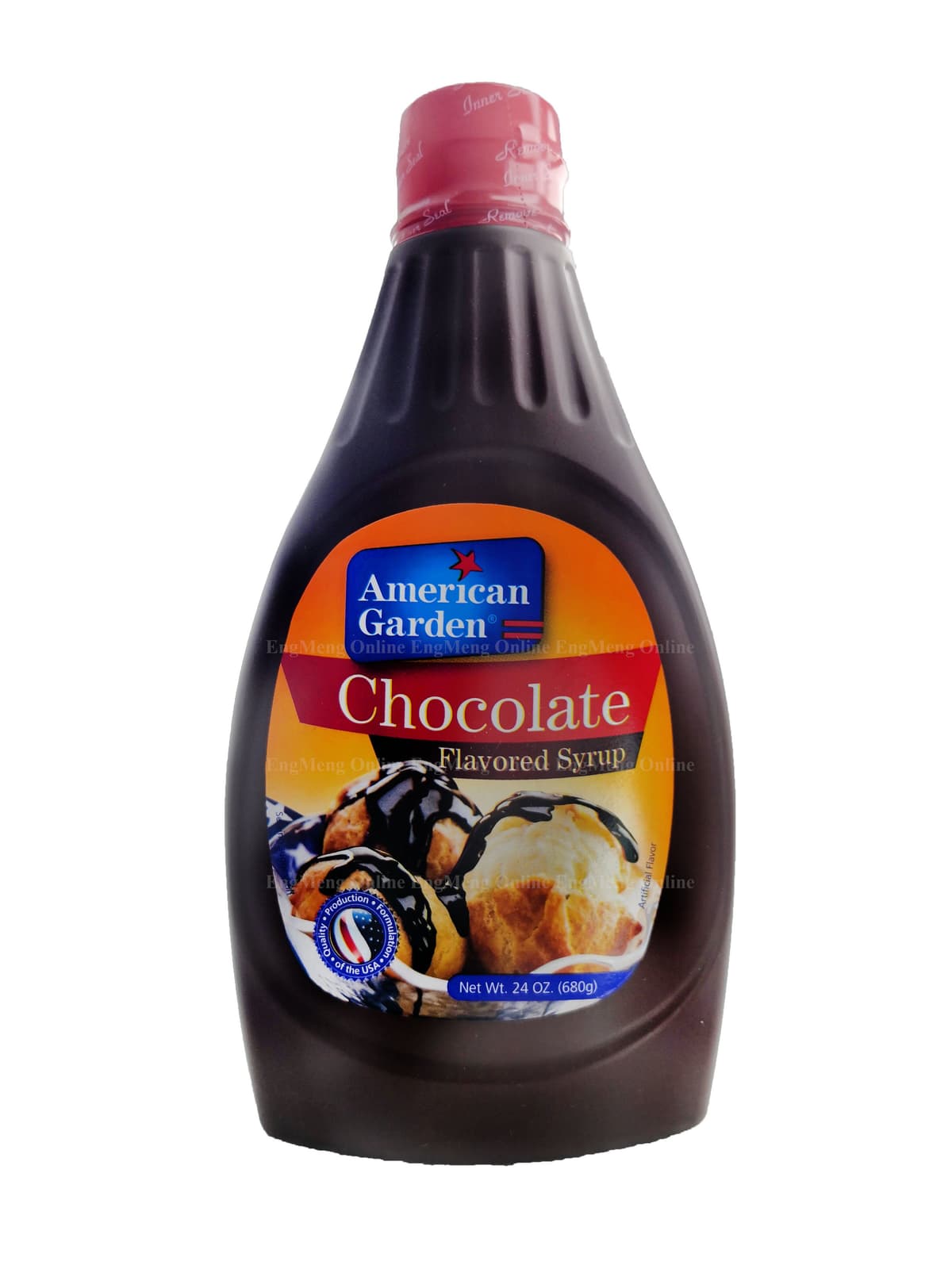 American garden Chocolate Flavoured Syrups 680g (sold per bottle)