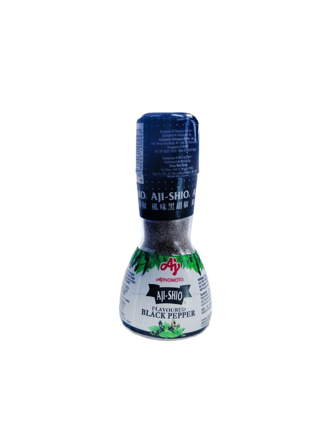 Aji-Shio Black Pepper 80g (sold per bottle)