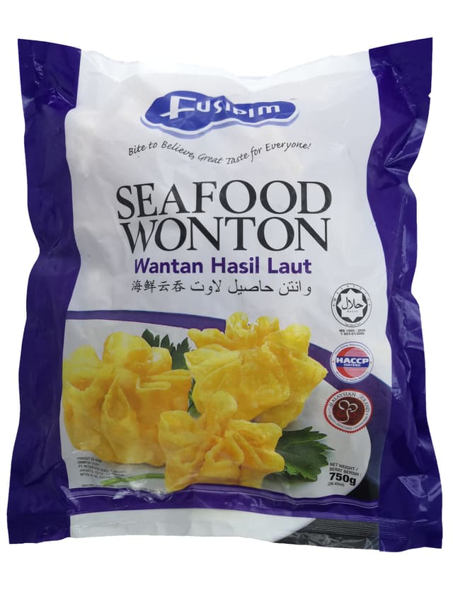 Fusipim Seafood Wonton 750g (sold per pack)