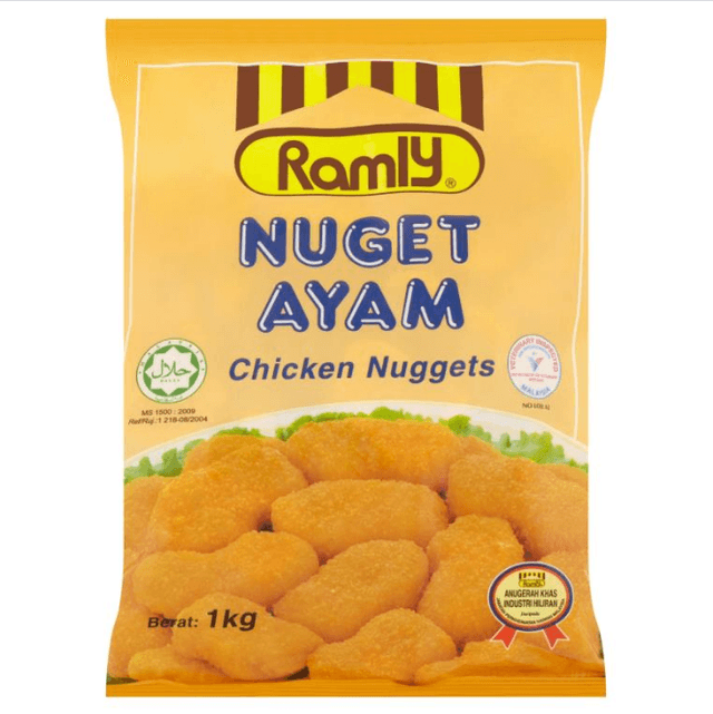 Ramly Chicken Nuggets 1000g (sold per pack)