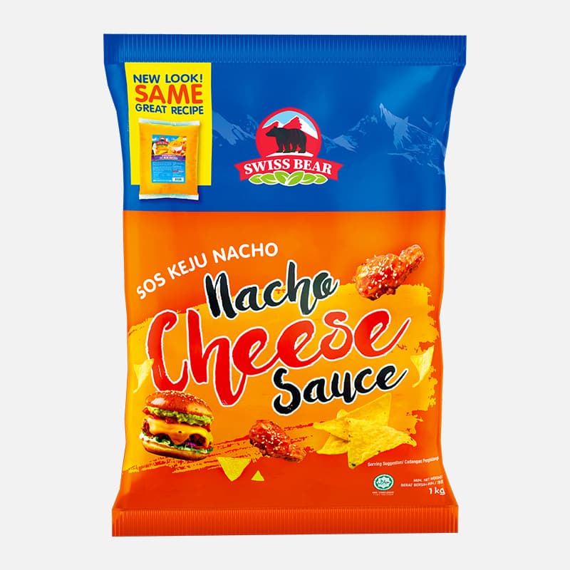 Swiss Bear Nacho Cheese Sauce 1kg