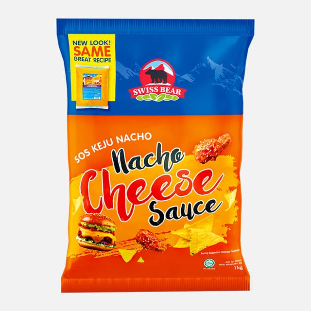Swiss Bear Nacho Cheese Sauce 1kg