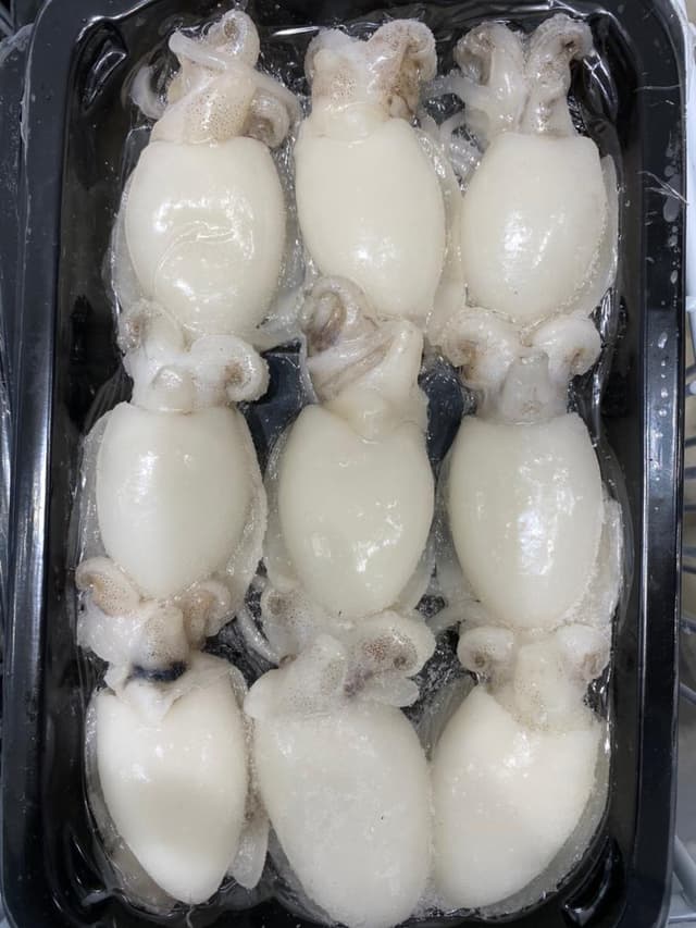 Baby Cuttlefish 300g±/pack (sold per pack)