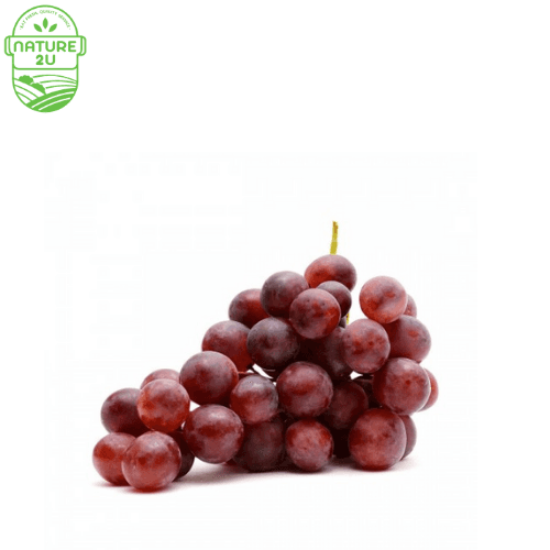 Grape Red Globe with Seed (500G+-/PKT)