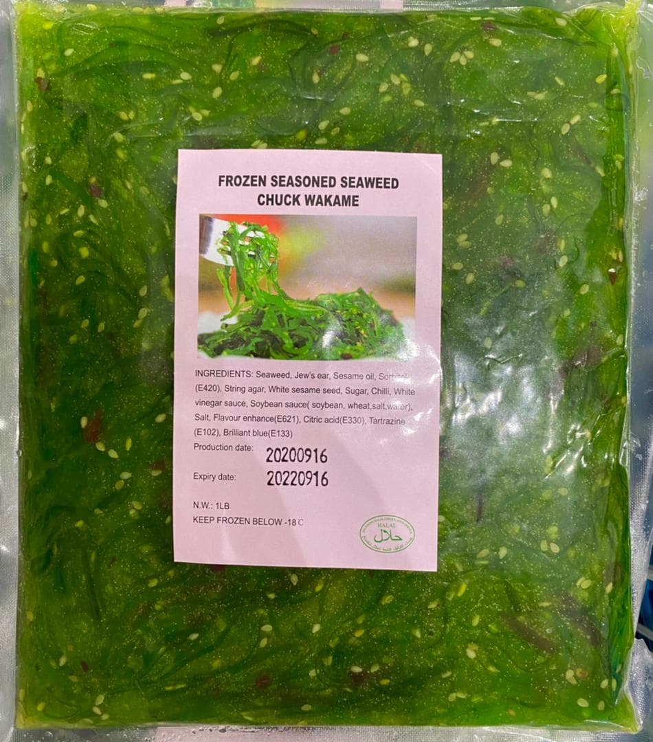 Chuka Wakame 450g± (1lb) (sold per pack)