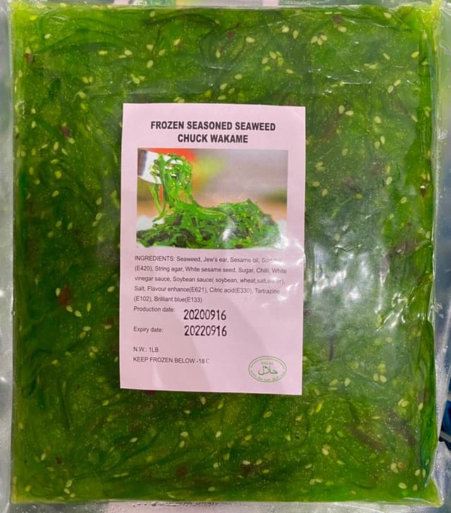 Chuka Wakame 450g± (1lb) (sold per pack)
