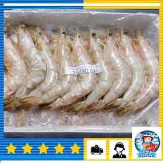 Indonesia Ming Prawn AA (No Chemical) 26/30 AA, 700g per Pack (Sold per Pack)