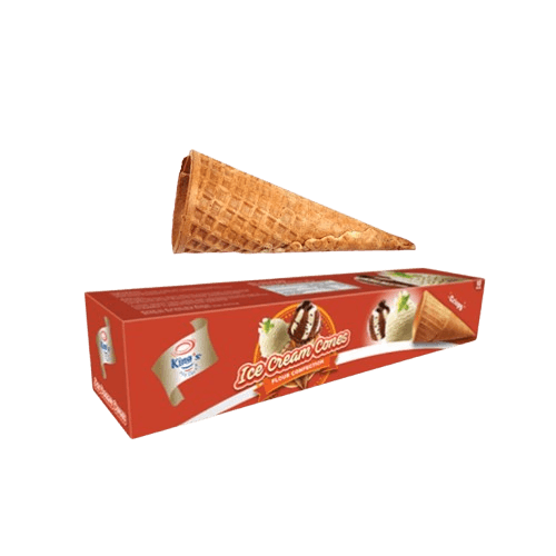 F&N King’s Ice Cream Cone 90g x 10pcs/box (48 boxes per carton) - Item Code: 1000221