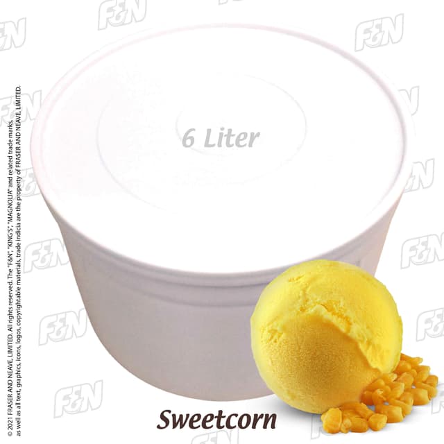 F&N Magnolia Sweet Corn 6L per Tub (Sold per Tub) - Item Code: 1310471