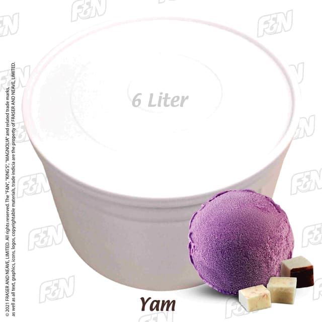 F&N Magnolia Yam 6L per Tub (Sold per Tub) - Item Code: 1310470