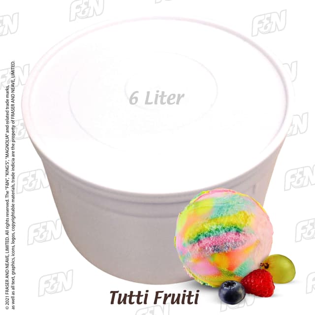 F&N Magnolia Tutti Fruiti 6L per Tub (Sold per Tub) - Item Code: 1310477