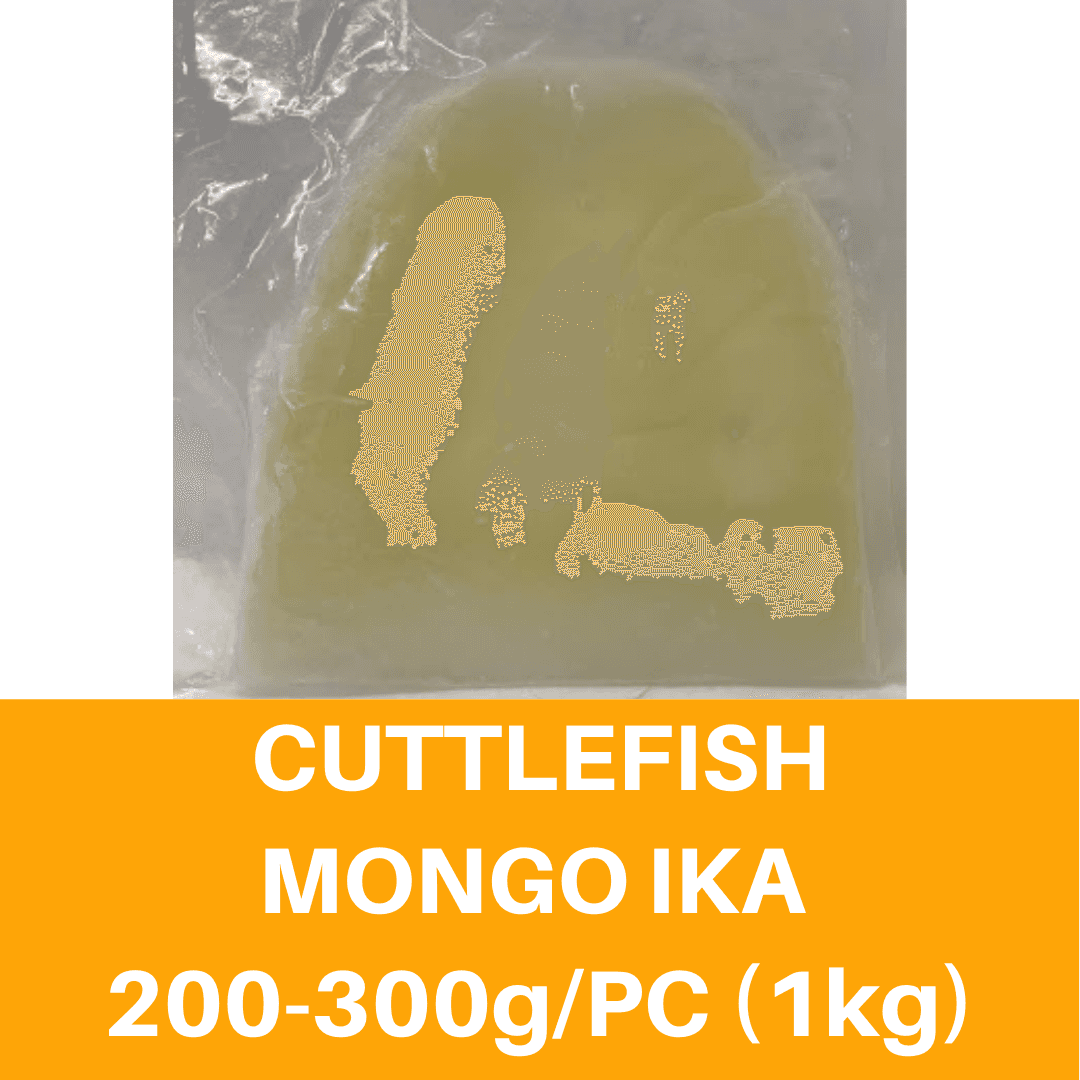 Cuttlefish Mongo Ika 200-300g/PC (1kg) 乌贼 Sotong Mongo