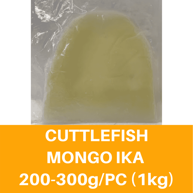Cuttlefish Mongo Ika 200-300g/PC (1kg) 乌贼 Sotong Mongo