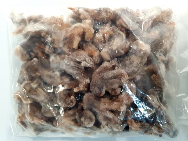 Squid Head 1kg (sold per pack)