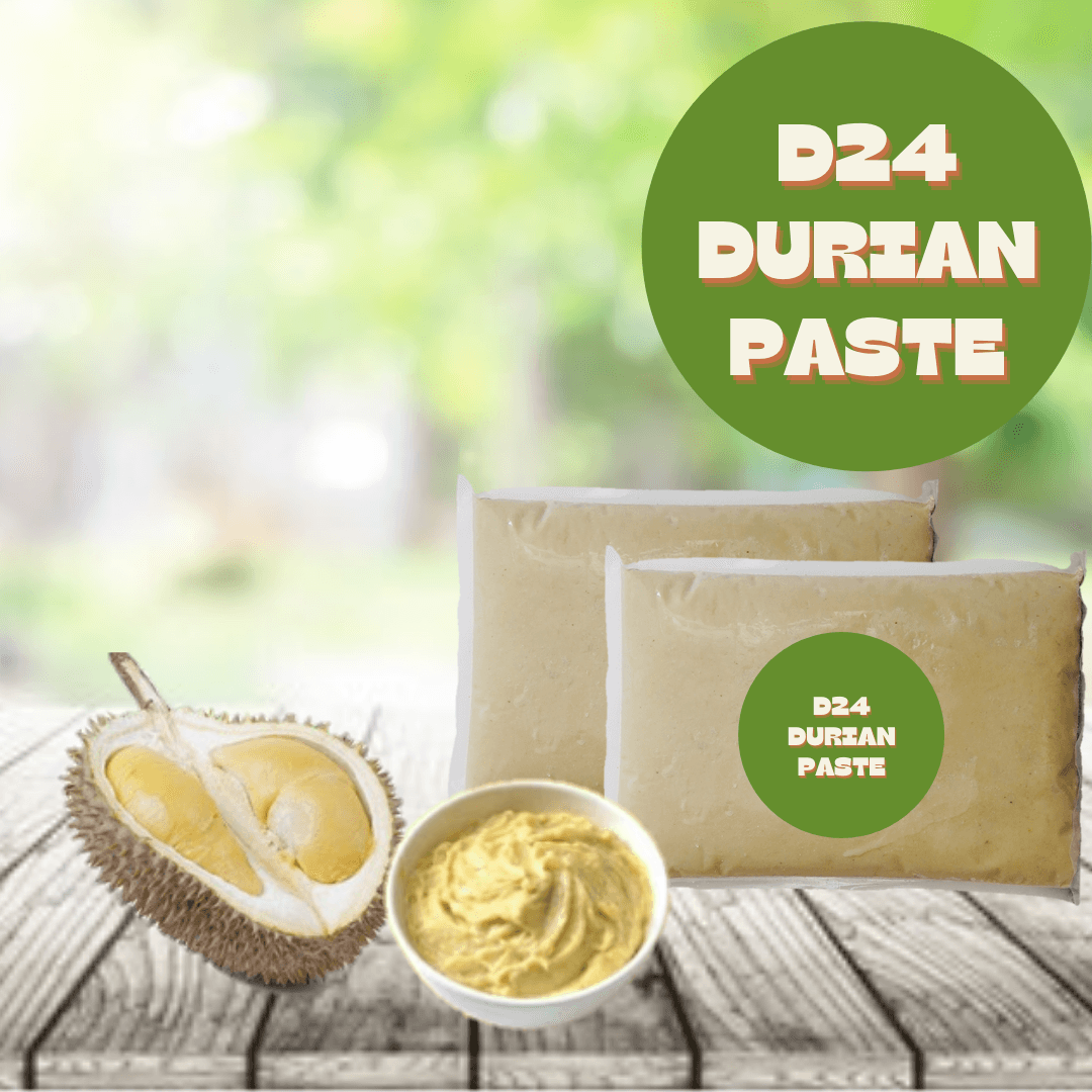 PREMIUM D24 DURIAN PASTE (2KG)