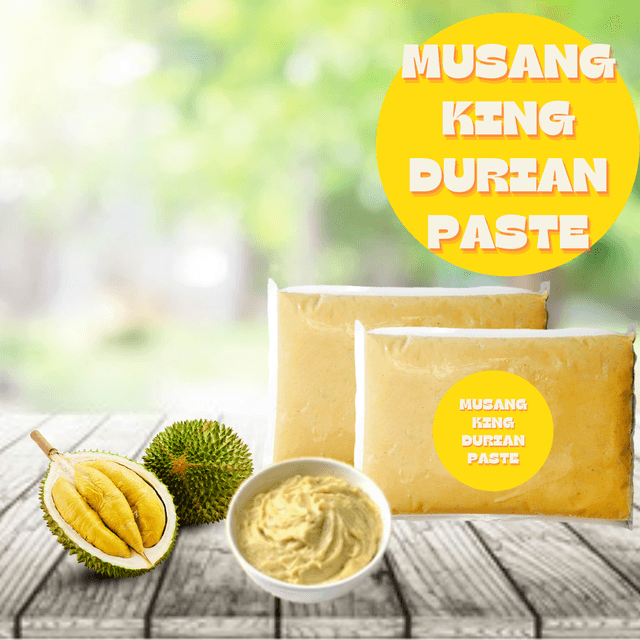 PREMIUM MUSANG KING DURIAN PASTE (2KG)
