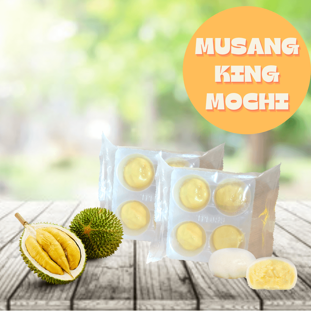MUSANG KING DURIAN MOCHI (4PCS)