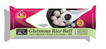 KFM FS Sesame Glutinous Rice Ball 10pieces/pack (24 packs per carton)