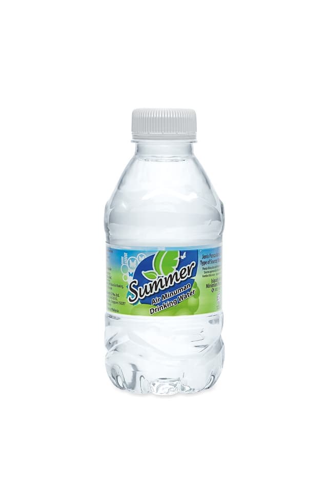 Summer Drinking Water (Shrink Wrap) 250ml/bottle (12 bottles per carton)