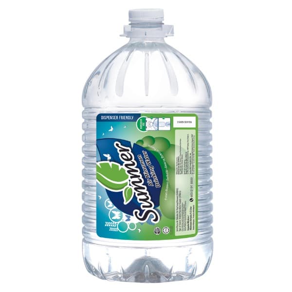 Summer Drinking Water 9.5L/bottle (2 bottles per carton)