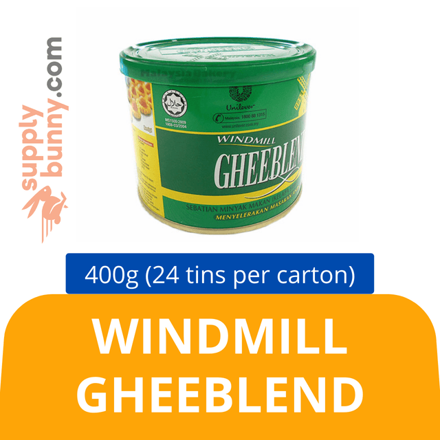 WindMill GheeBlend (400g x 24 tins) (sold per carton) Minyak Sapi Tulen