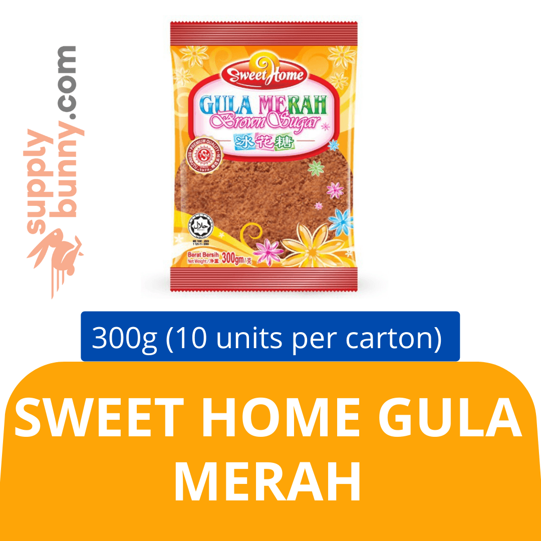 Sweet Home Gula Merah (300g x 10 packs) (sold per carton) Gula Merah