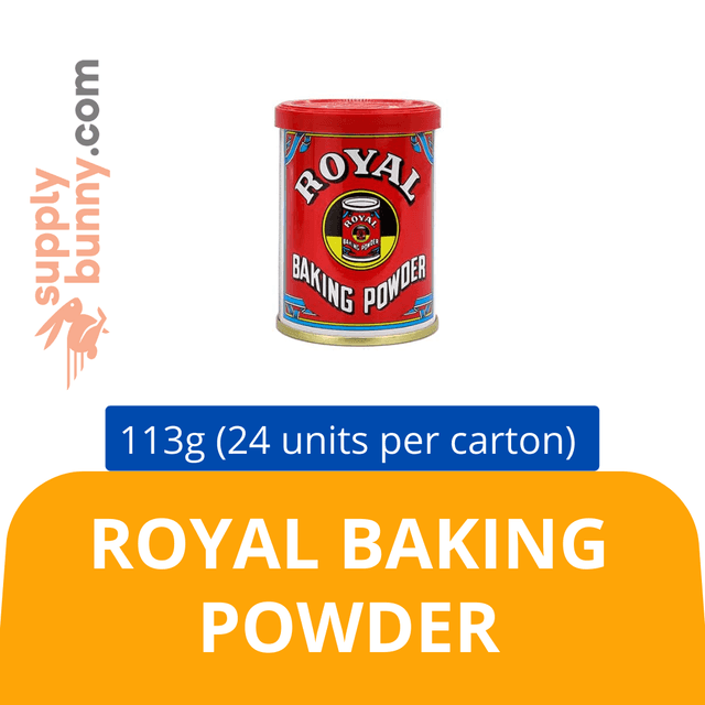 Royal Baking Powder (113g x 24 packs ) (sold per carton) Serbuk Penaik