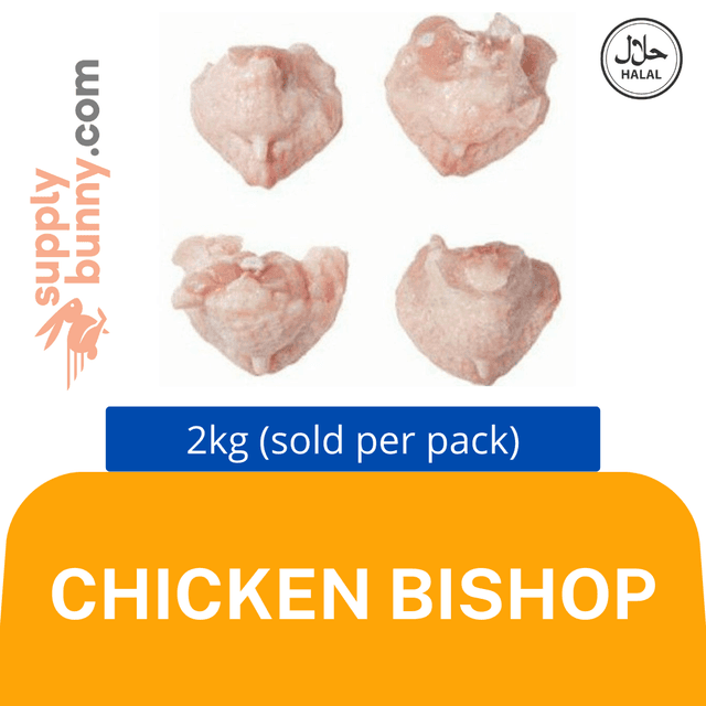 Frozen Chicken Bishop 2kg/pck (sold per pack) Punggung Ayam