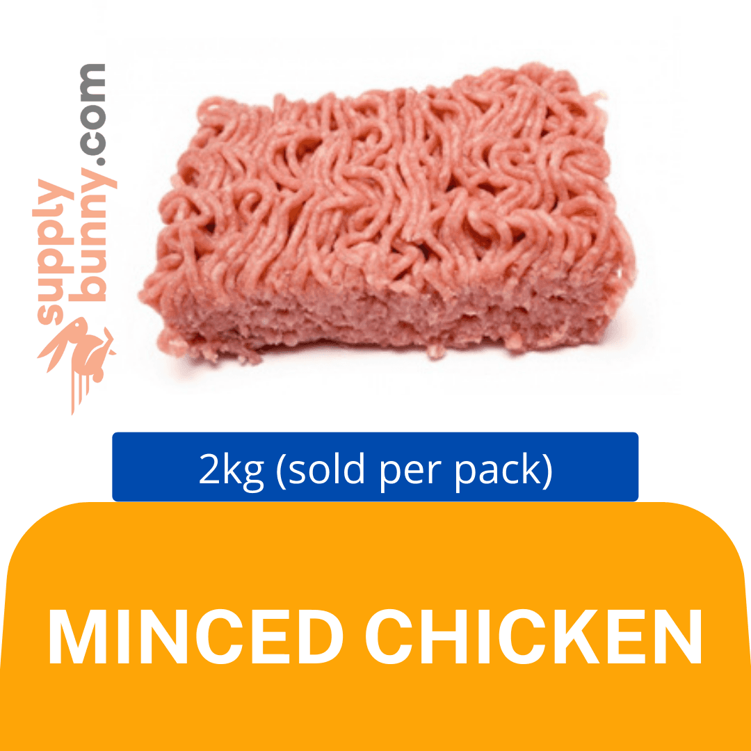 Minced Chicken 2kg/pck (sold per pack) Ayam Cincang