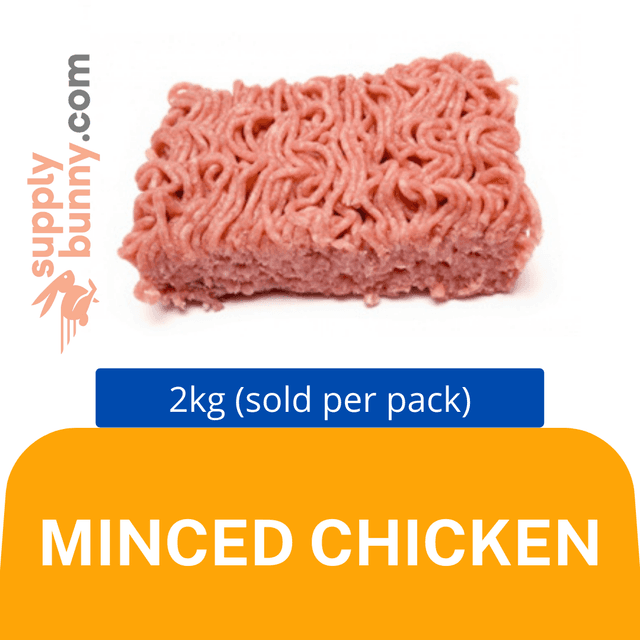 Minced Chicken 2kg/pck (sold per pack) Ayam Cincang