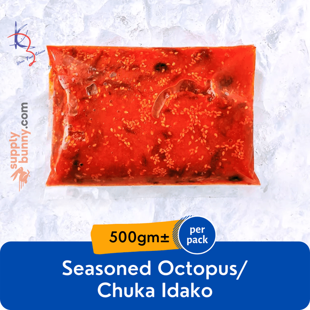 Seasoned Octopus / Chuka Idako 500g (sold per pack)
