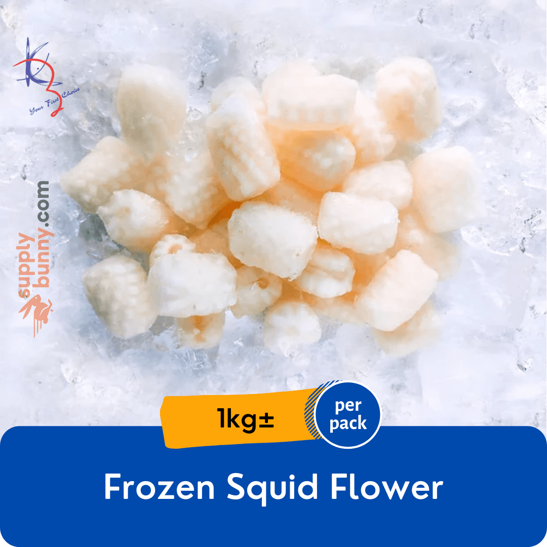 Squid Flower 1kg (sold per pack)