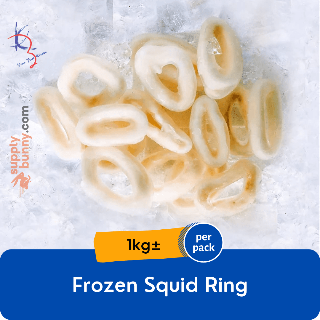 Squid Ring 1kg (sold per pack)