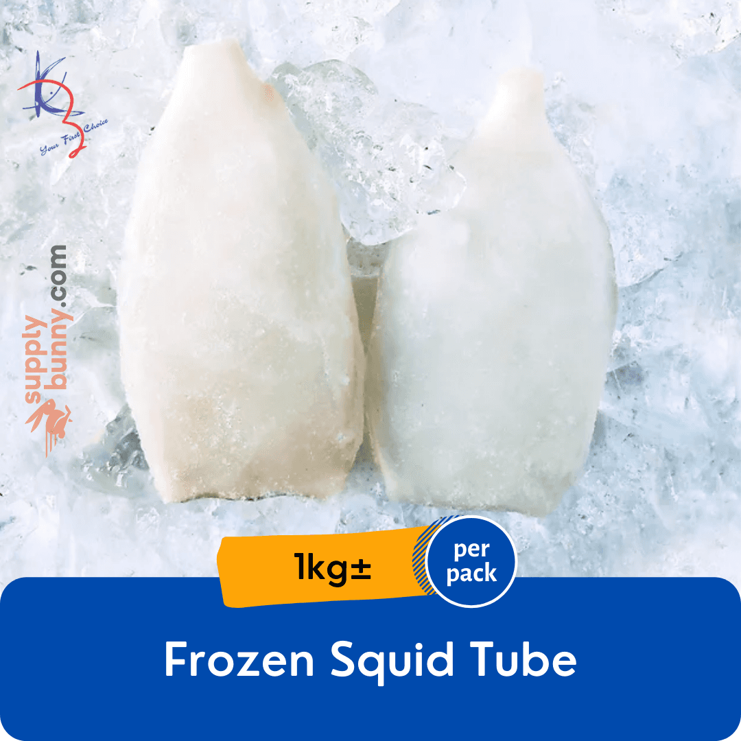 Squid Tube 1kg (sold per pack)