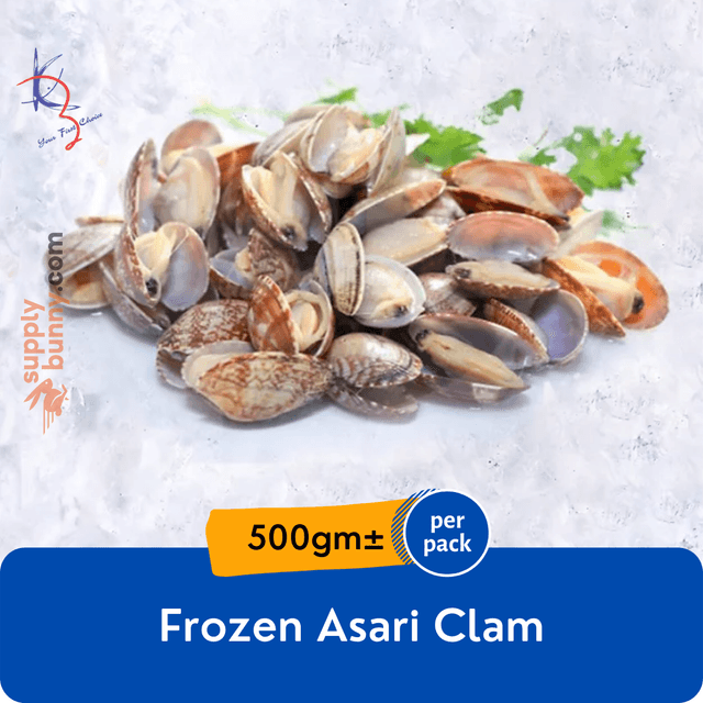 Asari Clam 500g (sold per pack)