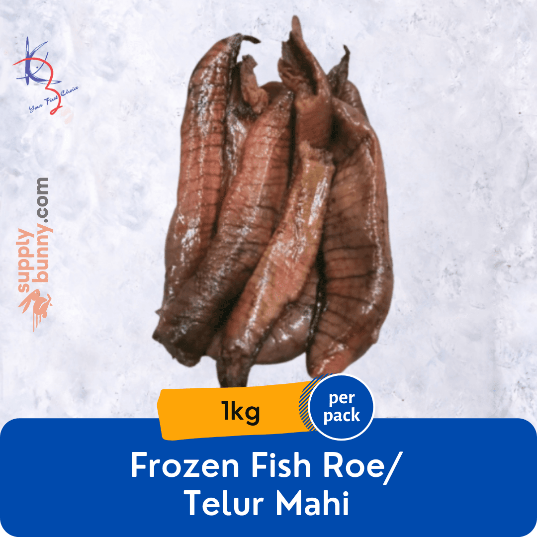 Frozen Fish Roe 1kg (sold per pack)