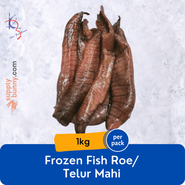 Frozen Fish Roe 1kg (sold per pack)