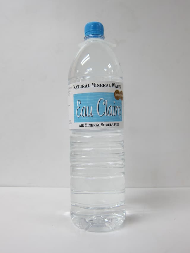 Eau Claire Mineral Water - 1500ml/bottle (12 bottles per carton)